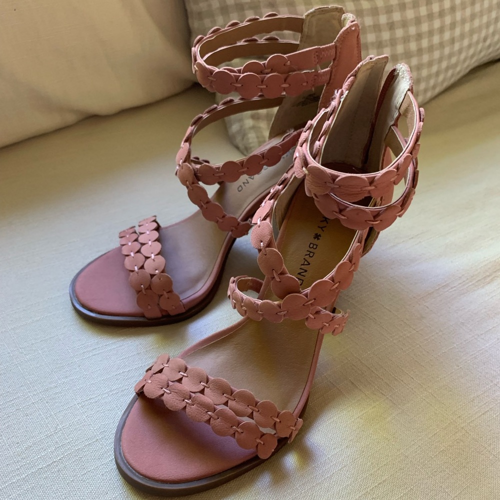 Lucky Brand heels sandals